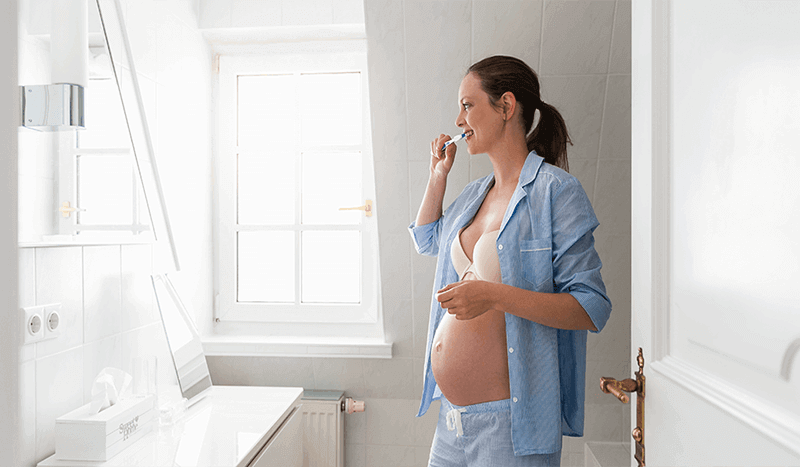 Ciąża a zdrowie jamy ustnej